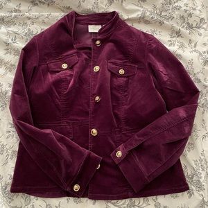 NWOT Velvet Chico’s jacket